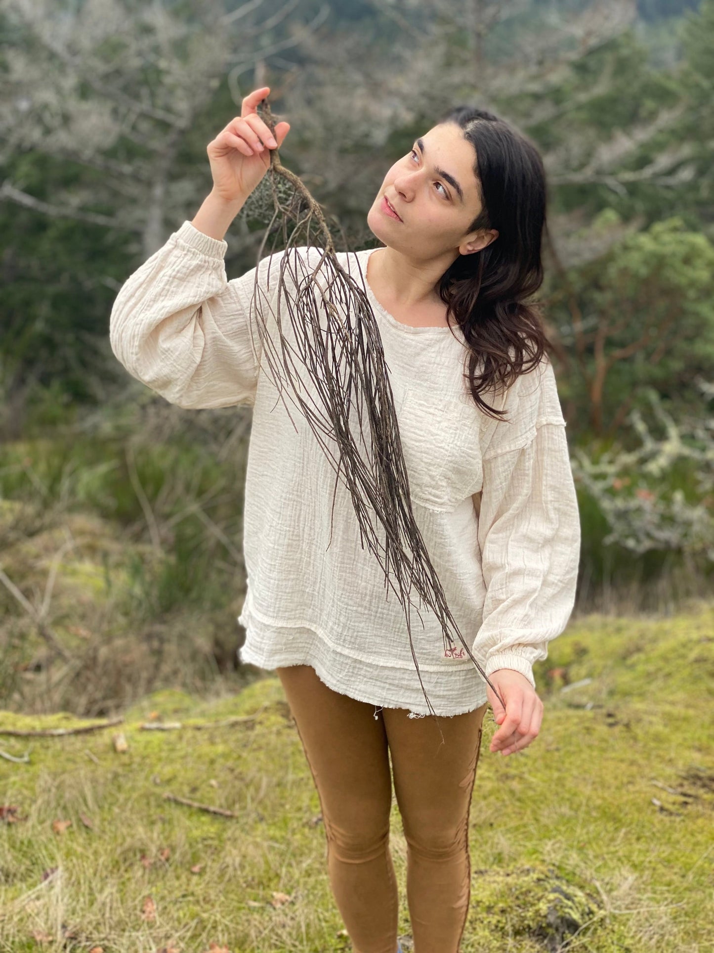 Organic Sustainable Cotton Sweatshirt – Eco-Friendly & Ethical